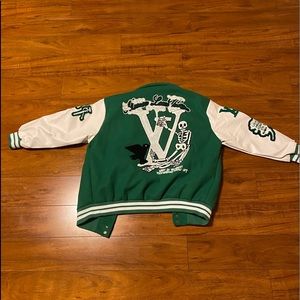 Louis Vuitton Varsity Leather Jacket